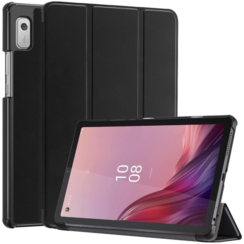 Lenovo Tab M9 ケース付き Robustrion Cover for Lenovo Tab M9 Cover Case Trifold Flip Stand